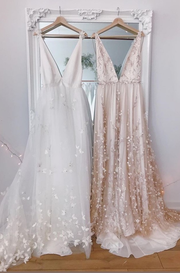 wedding dresses, fashion, bride and inspiration