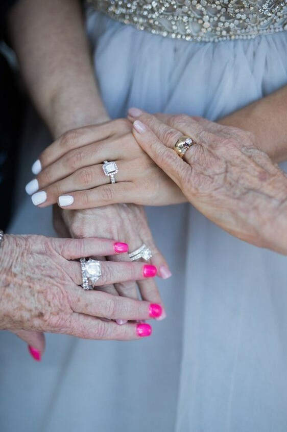 women, groom, engagement ring and magical photo