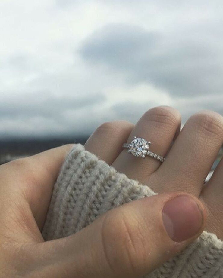 proposal, women, wedding rings and memories