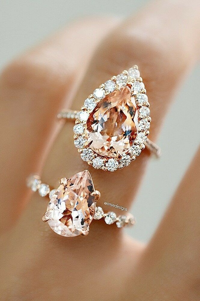 women, proposal, wedding rings and love