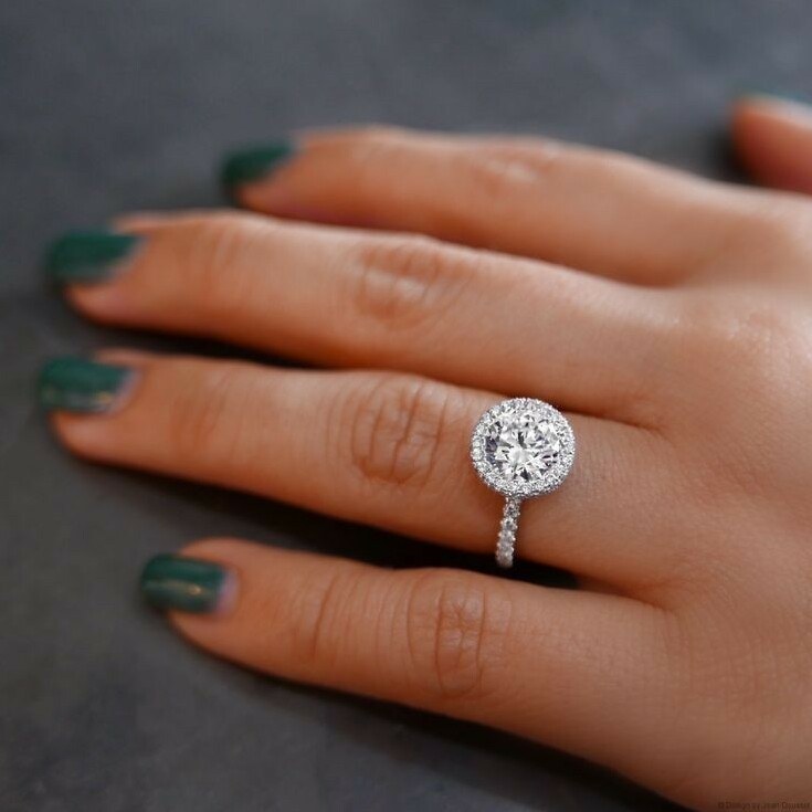 women, rings, engagement rings and diamonds