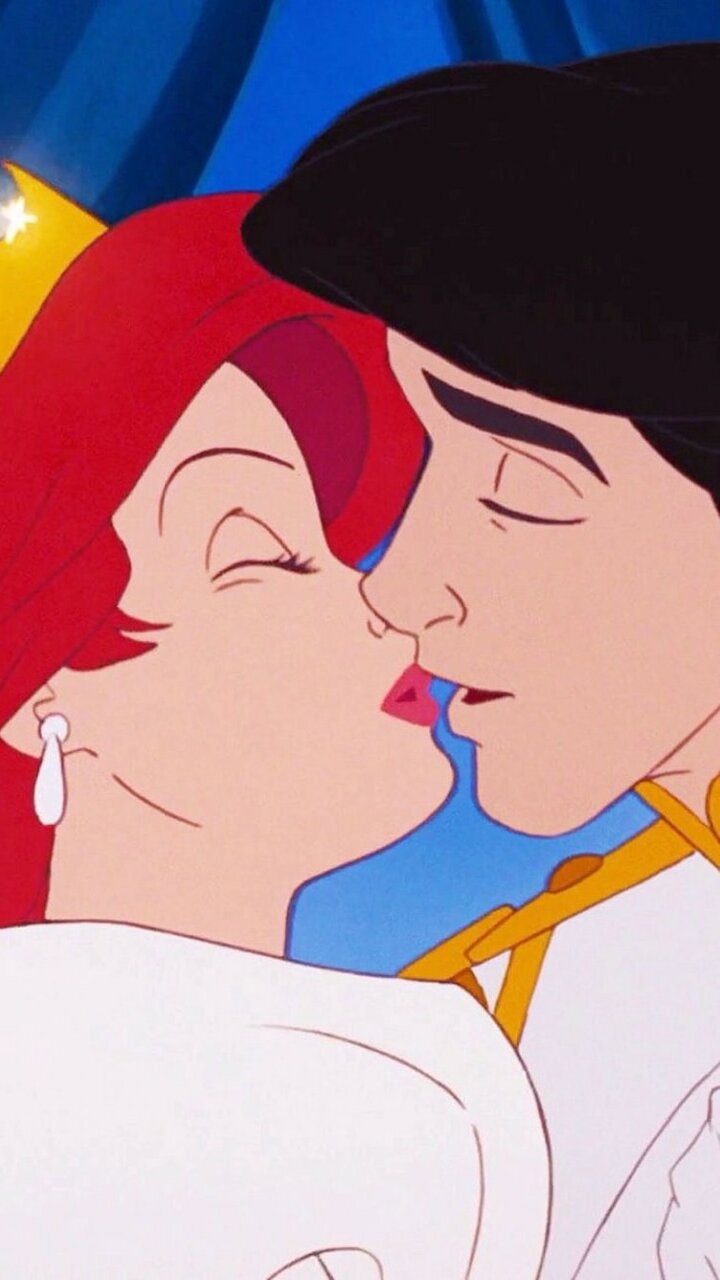 disney, ariel, love and prince eric