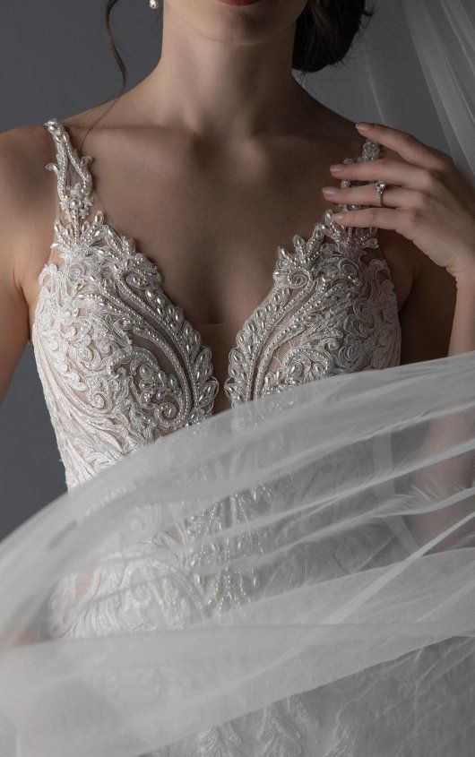 fashion, dress, bridal and clothes
