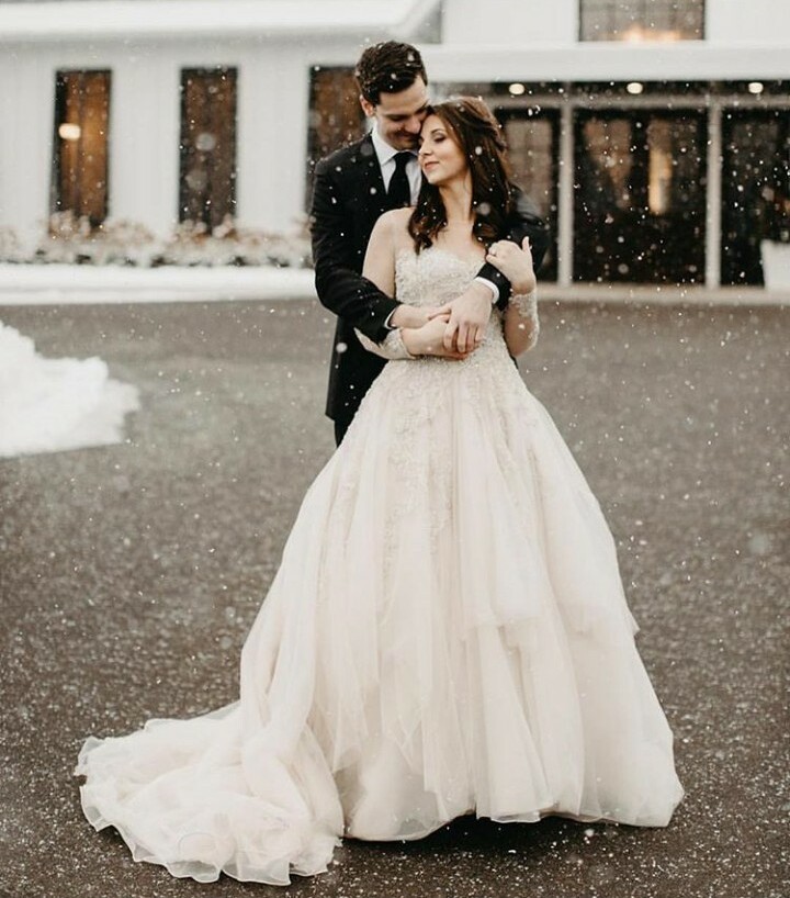 couple, goals, wedding day and Relationship