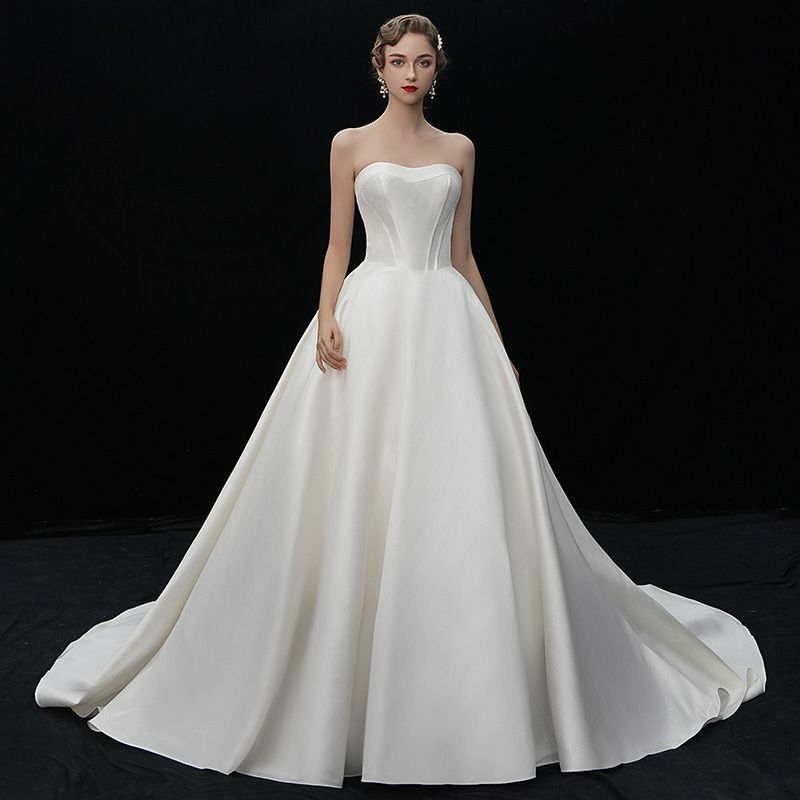 bride, bridal, girl and wedding dress 2019