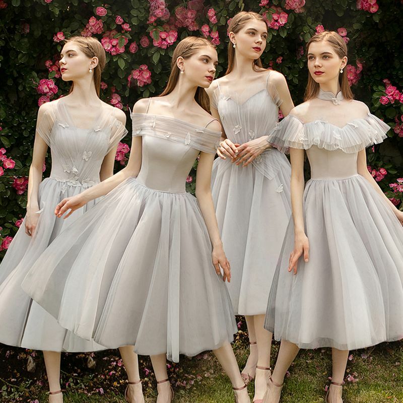 elegant dress, girl, long dress and wedding party dress