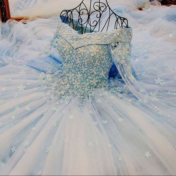 girls, blue, party and princess