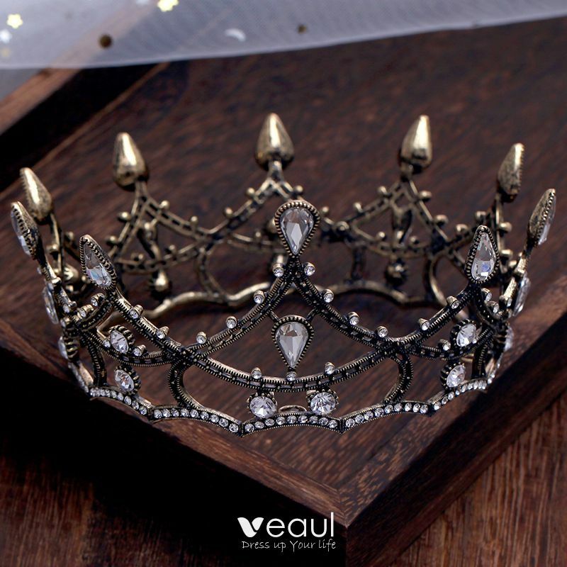 wedding accessories 2019, tiara, black tiara and metal
