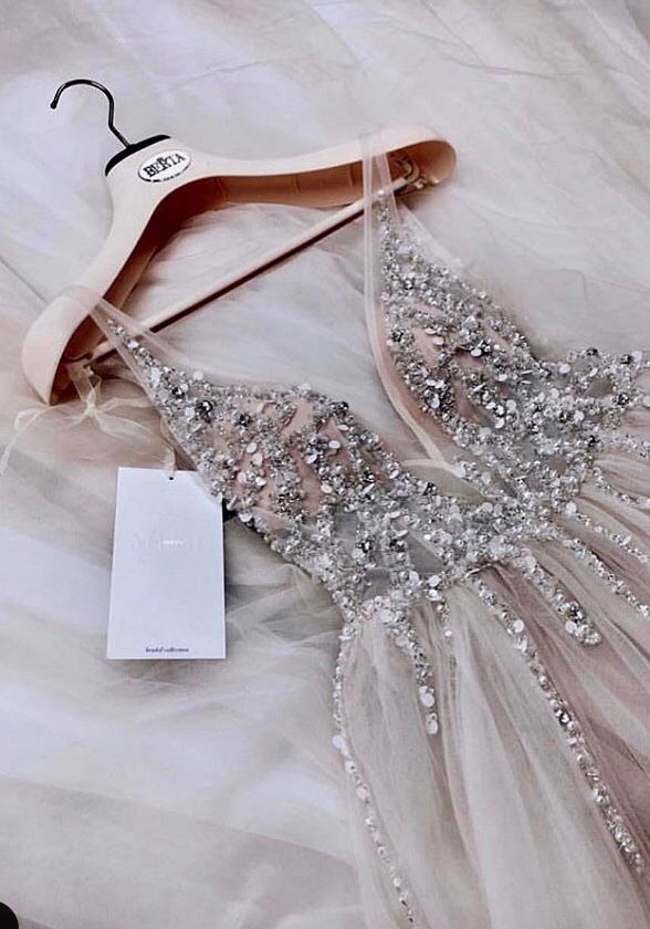 dress, boho, bridal and tulle