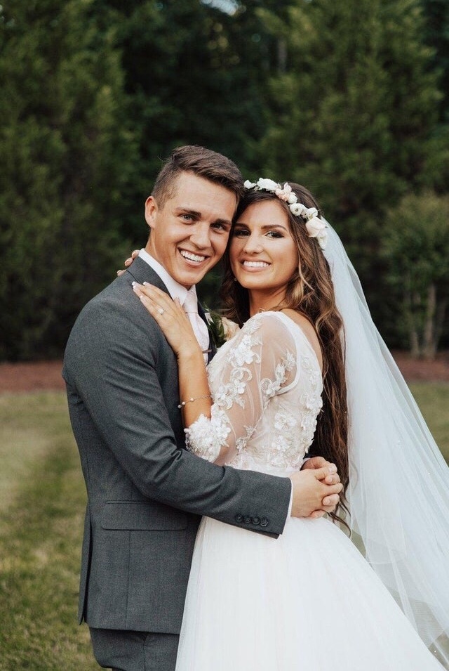 veil, flowers, white and lace