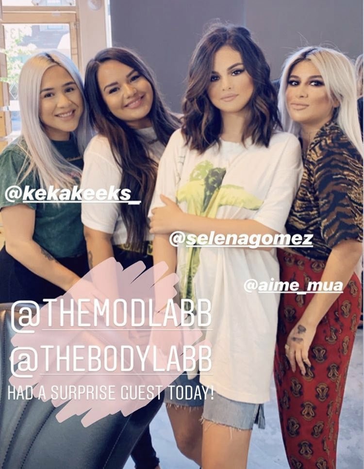 beauty, celebrities, selena gomez and idols
