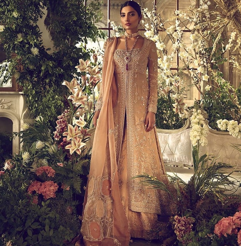 flowers, south asian, pakistan and peach