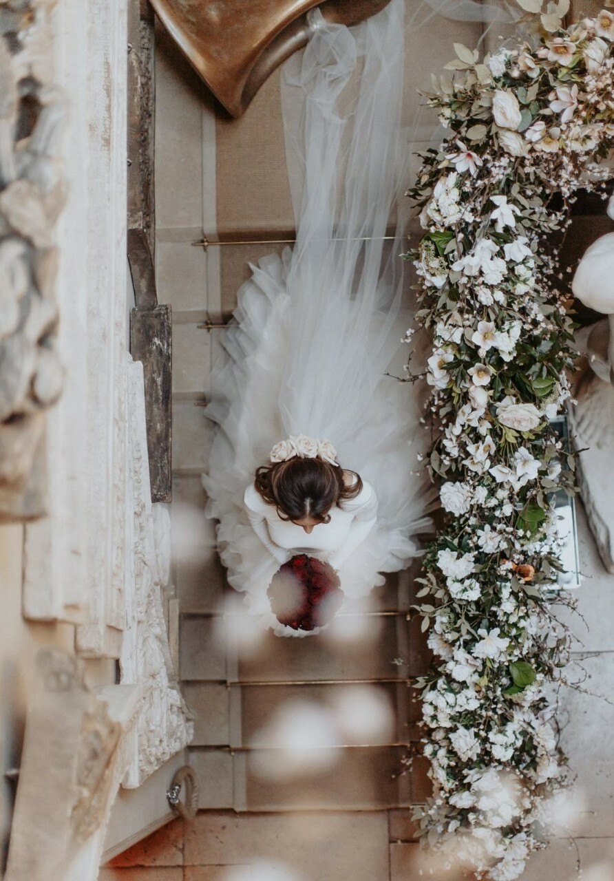 weeding dress, alternative, atmosphere and mood