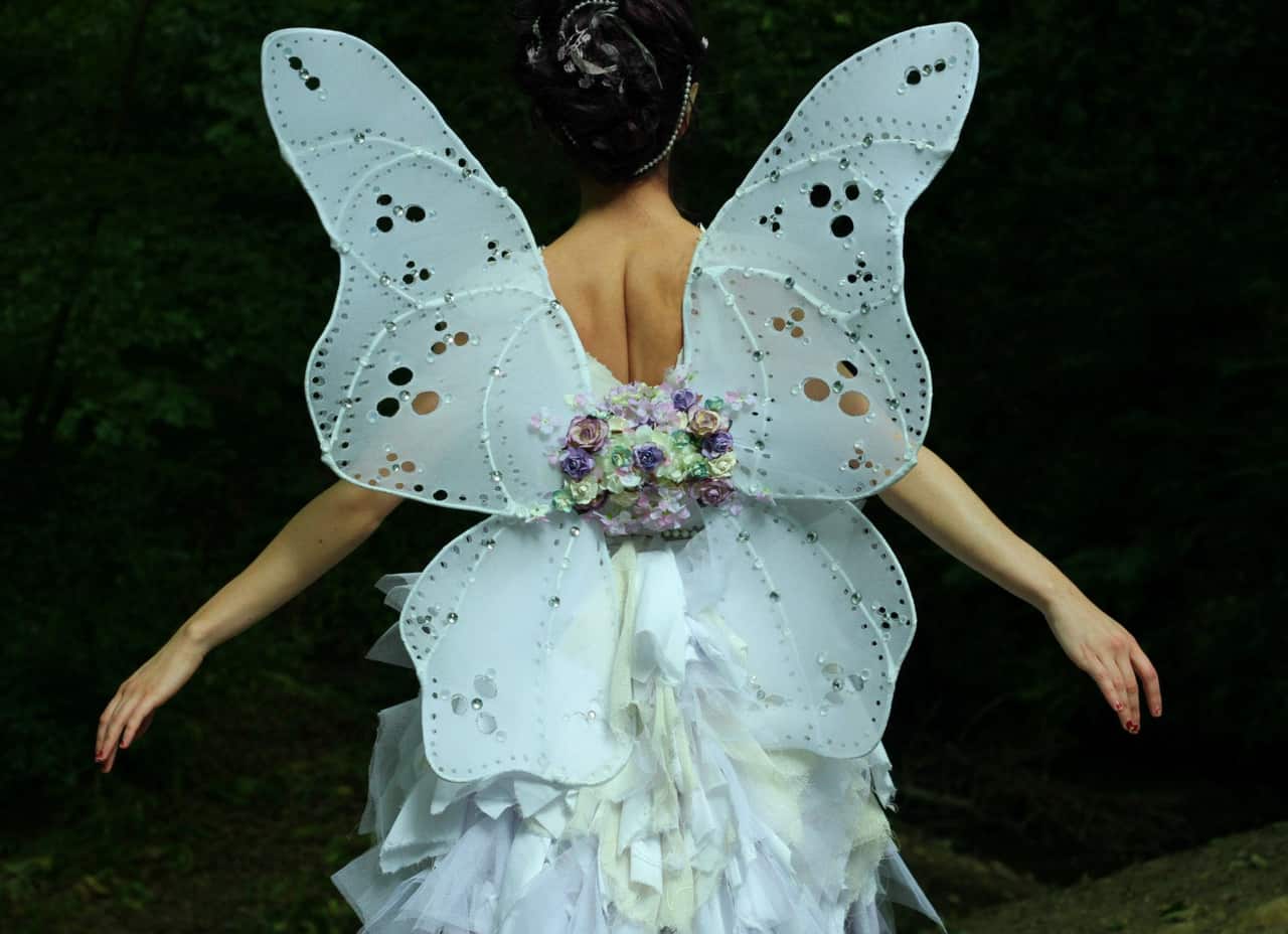 angel, costume, fairy and fantasy