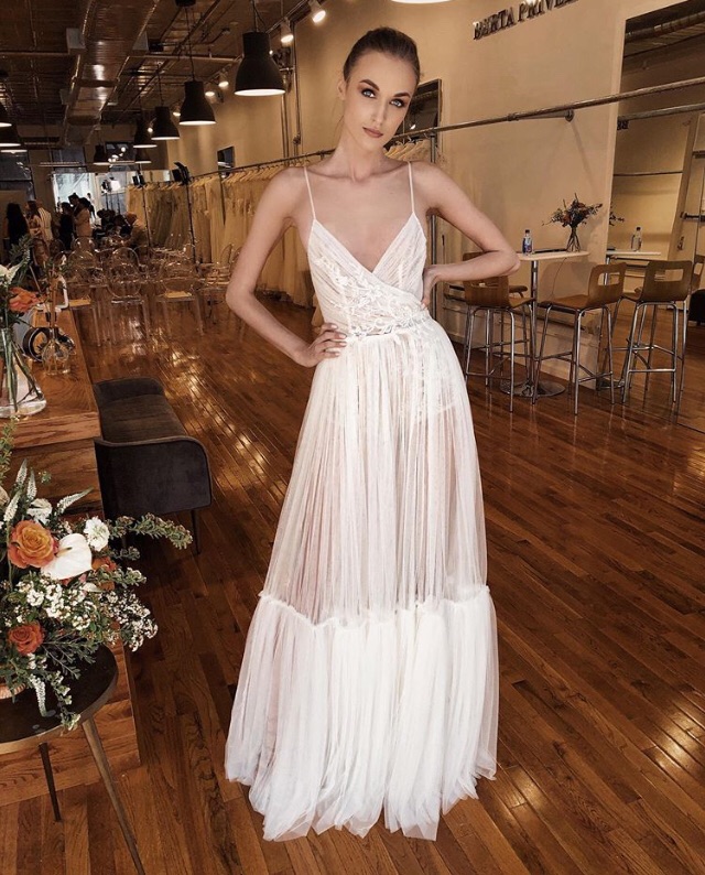dresses, model, fashion and outfit
