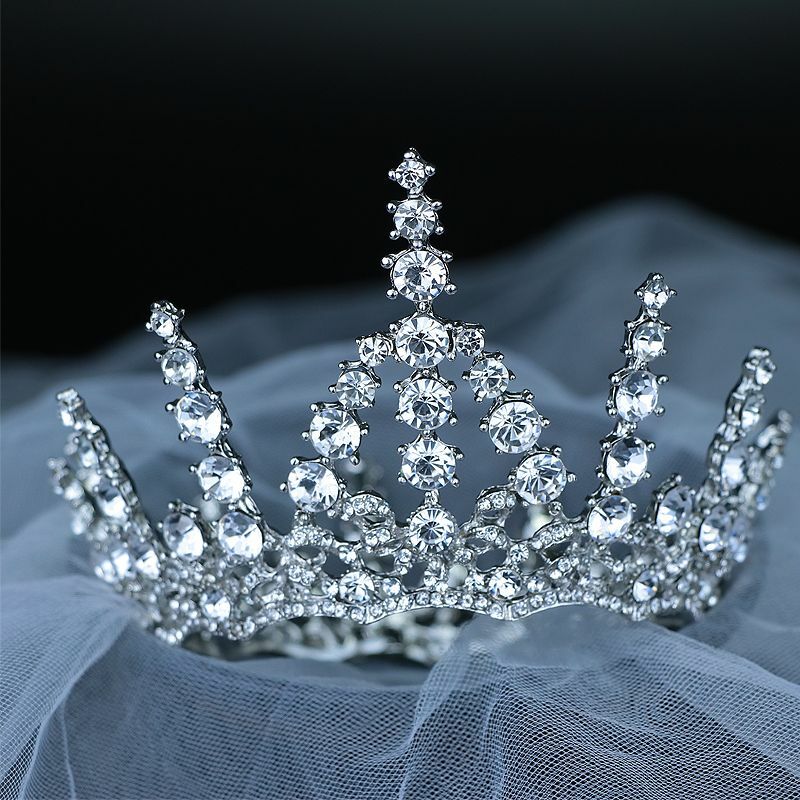 bridal hair accessories, sparkly tiara, bridal jewelry and wedding accessories