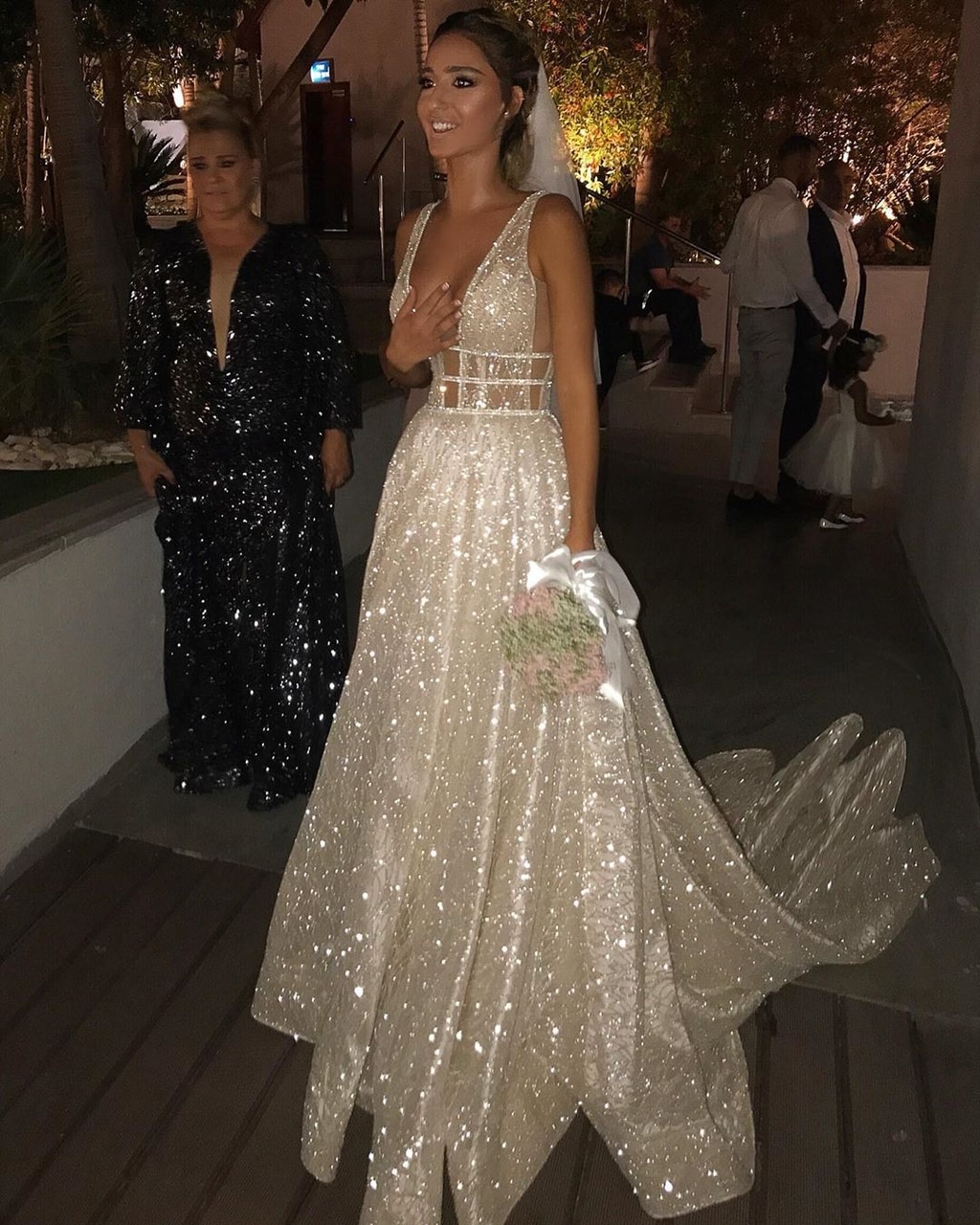 girl, dress, wedding dress and berta