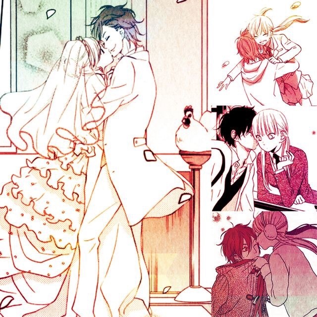 my little monster, cute, anime boy and mizutani shizuku