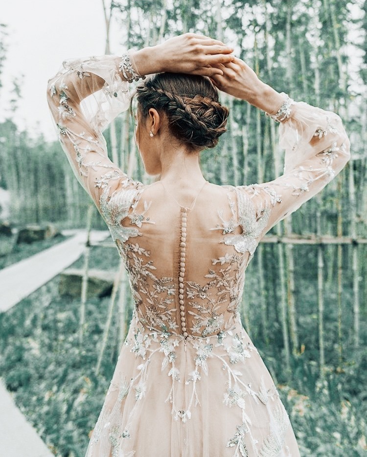monarca couture, paolo sebastian, gorgeous and outfit
