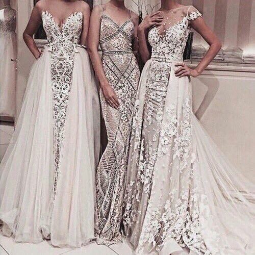 dress, pink, friends and gowns