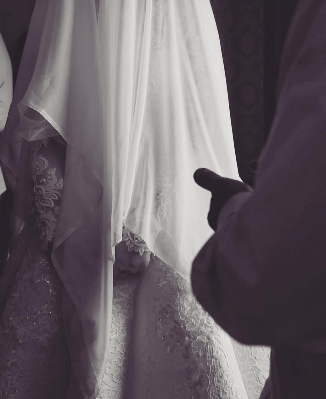 hijabi, muslima, couple and bride