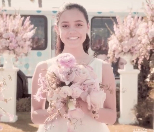 justin baldoni, rafael solano, jenna ortega and flowers