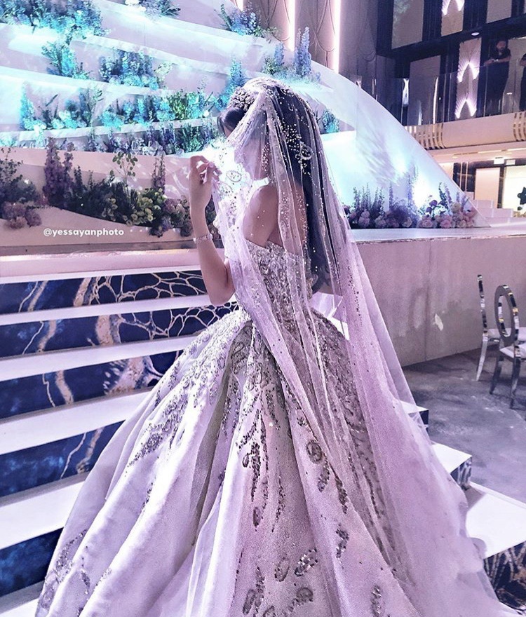 luxury, armenian, bride and dress