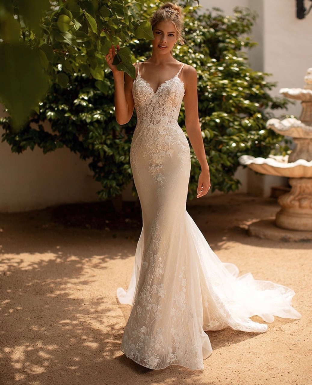 white, look, dress and stylish