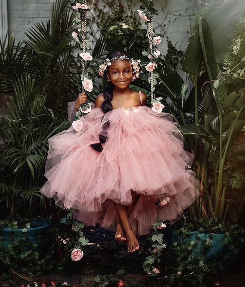 flower, kids, girl and babies