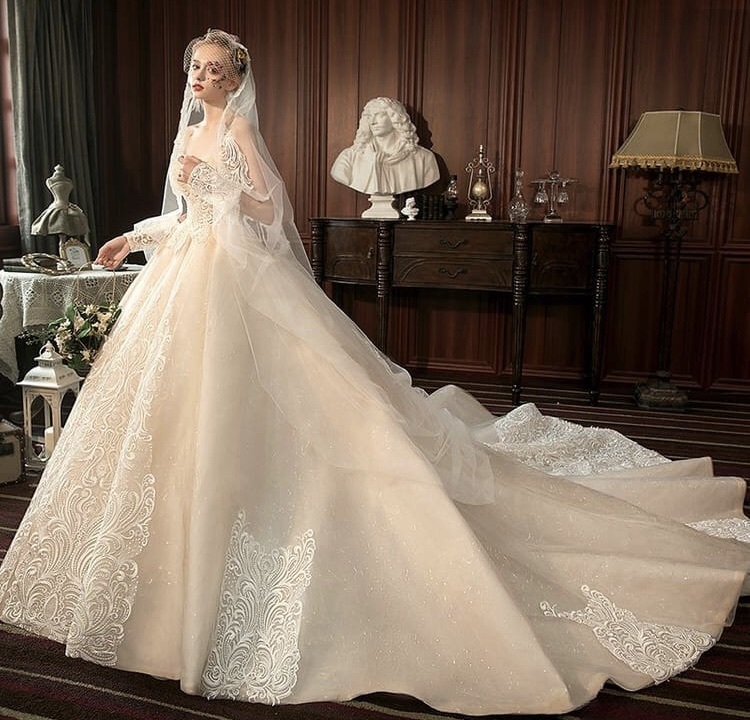 off white, love, wedding dress and ootd