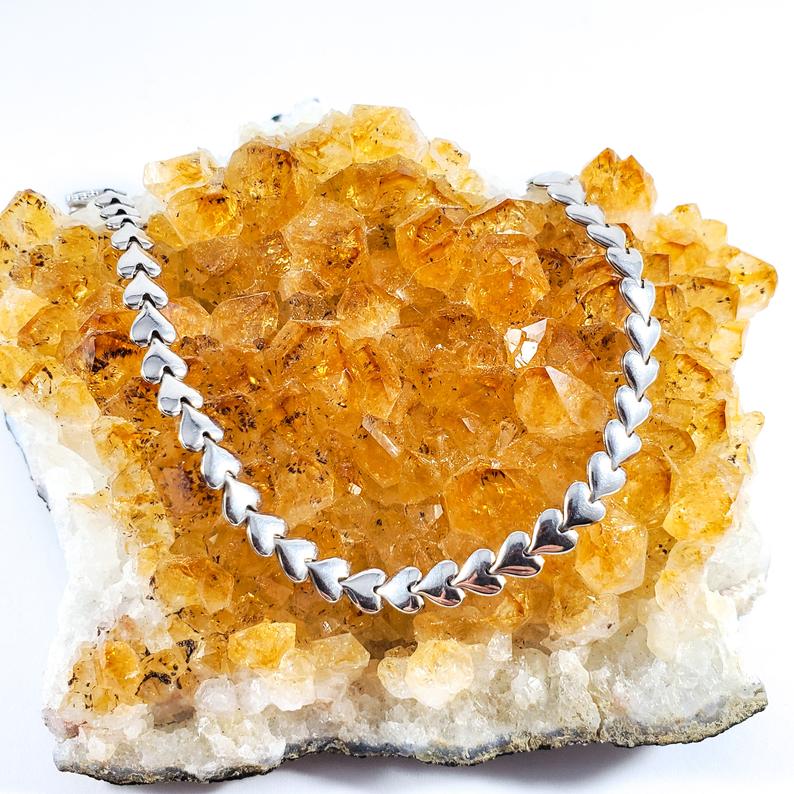 wedding gift, italian silver, heart jewelry and sterling silver