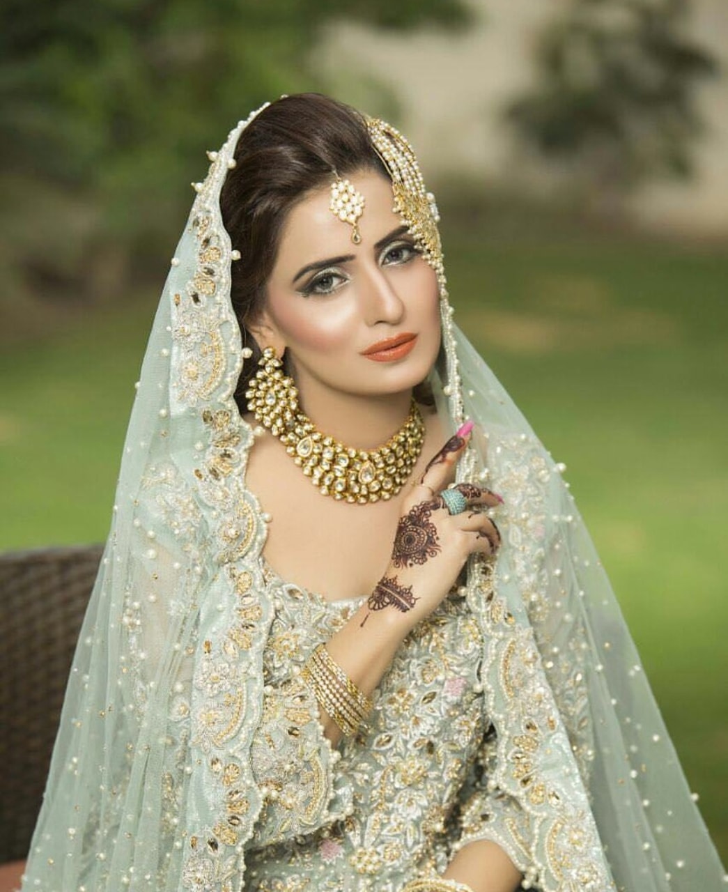 girl, bride, mehndi and dpz