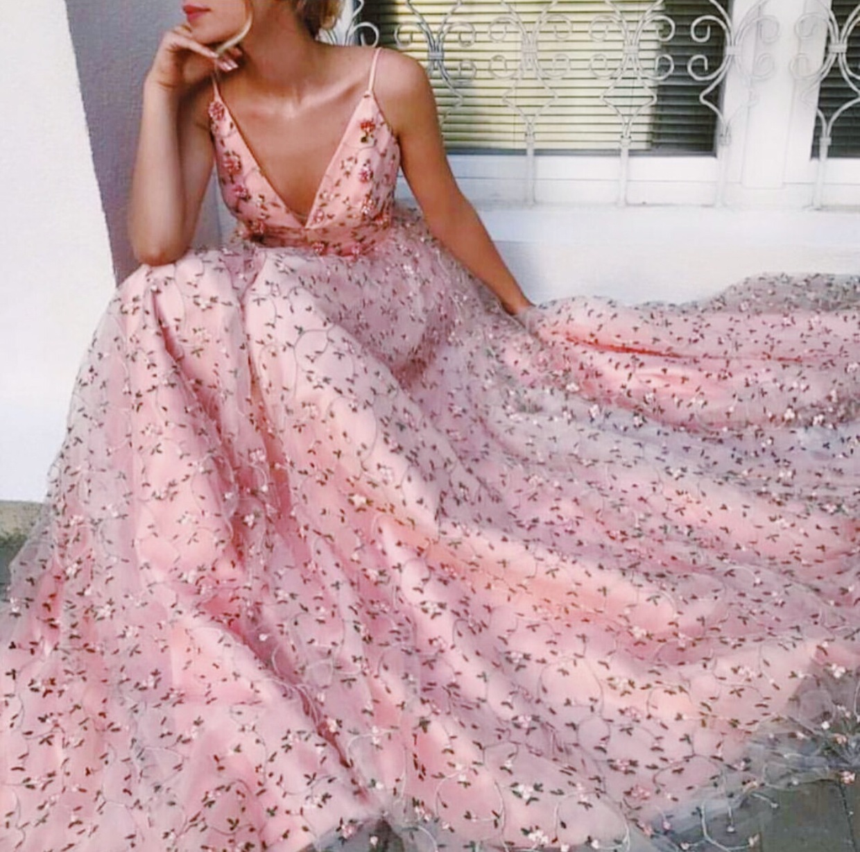 dress, moda, goals and style