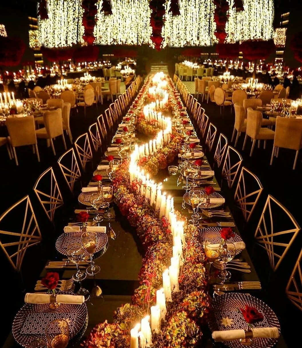luxury, elegant, location and bridal