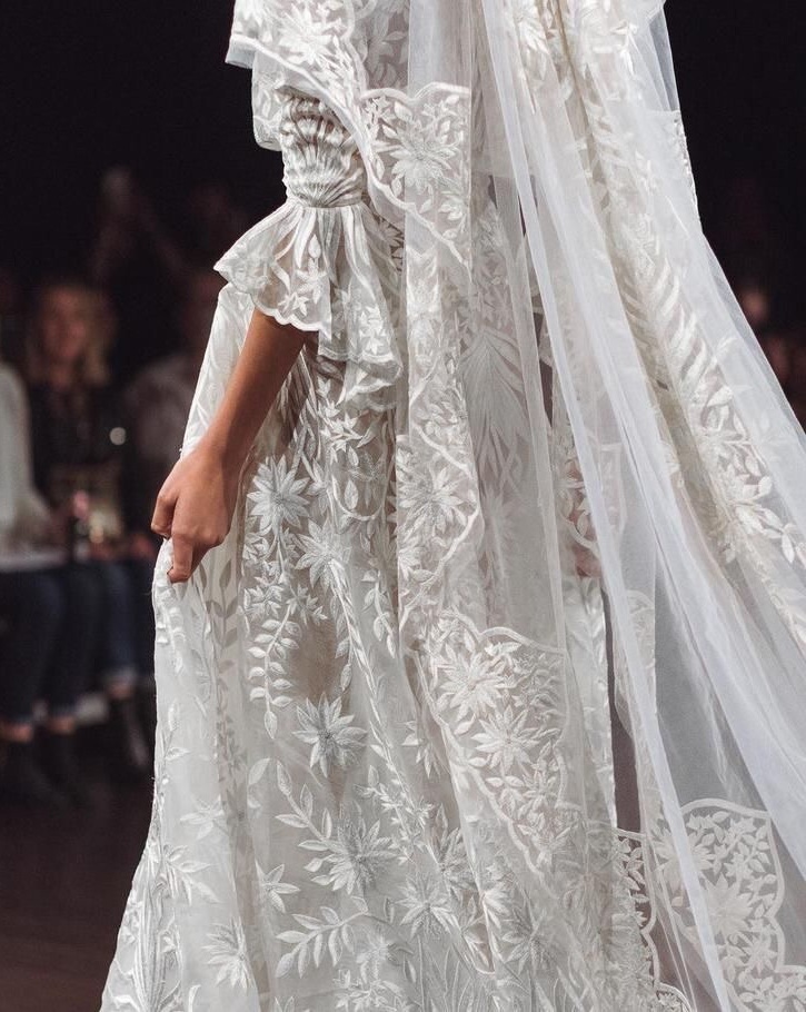 details, model, wedding dress and wedding gown
