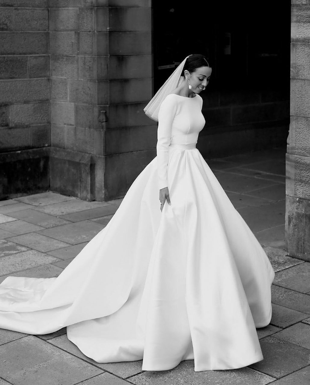 fashion, beautiful, bride and dress