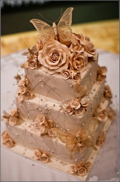 birthday, cakes and roses