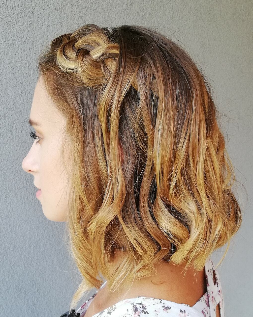 curly, flamayage, shoulder and hairstyle