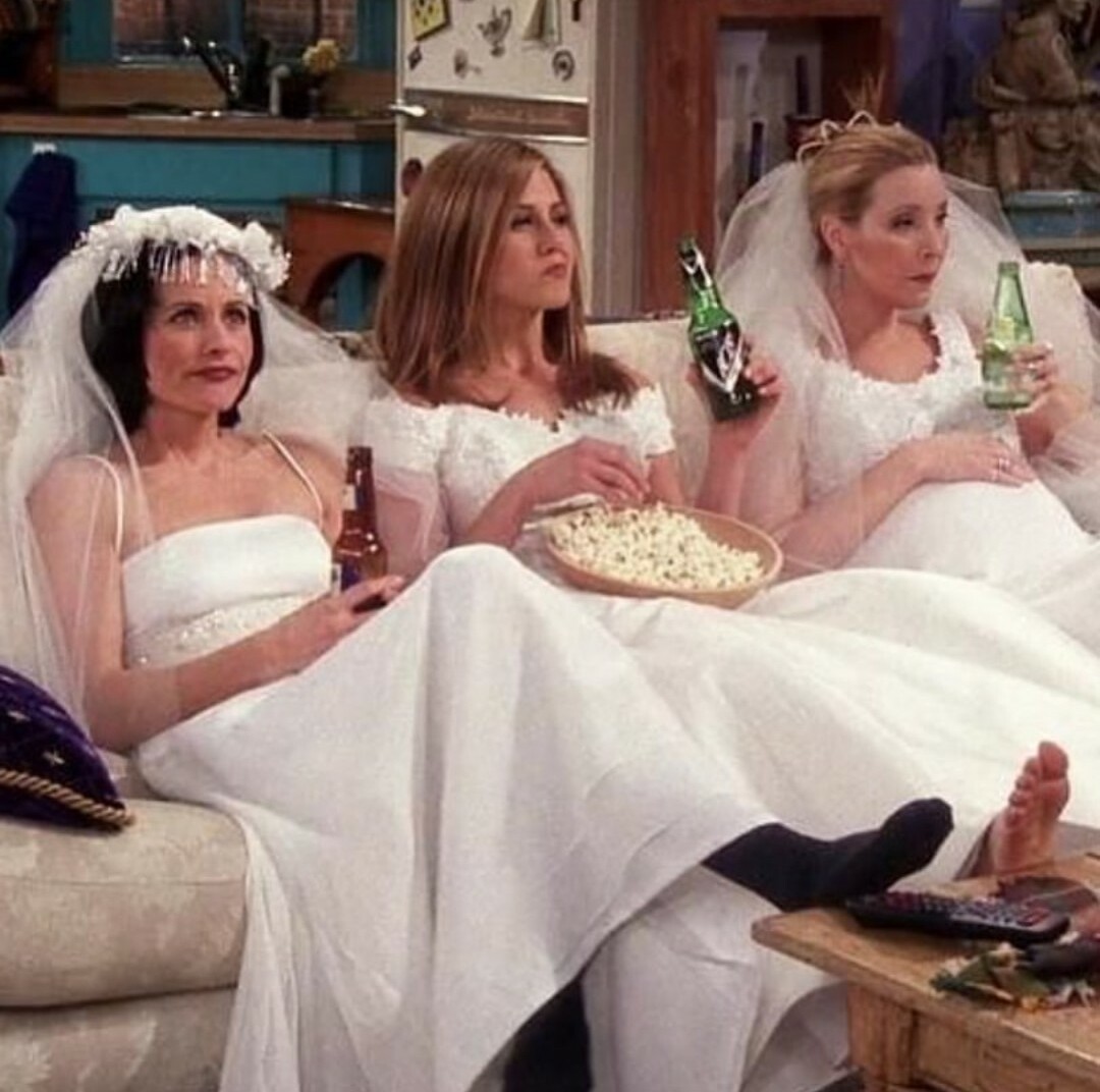 dress, beer, monica and funny