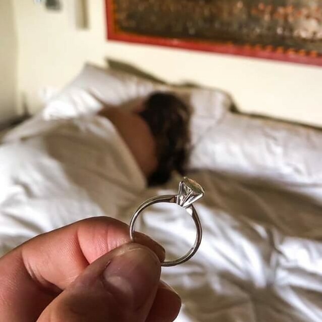 fiance, amor, romances and ring
