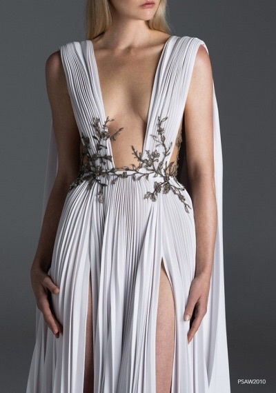 pretty, dress and haute couture