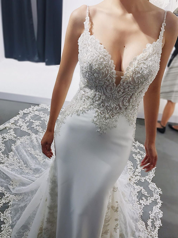 mermaid wedding dresses, demidress, wedding dresses and beading wedding dresses