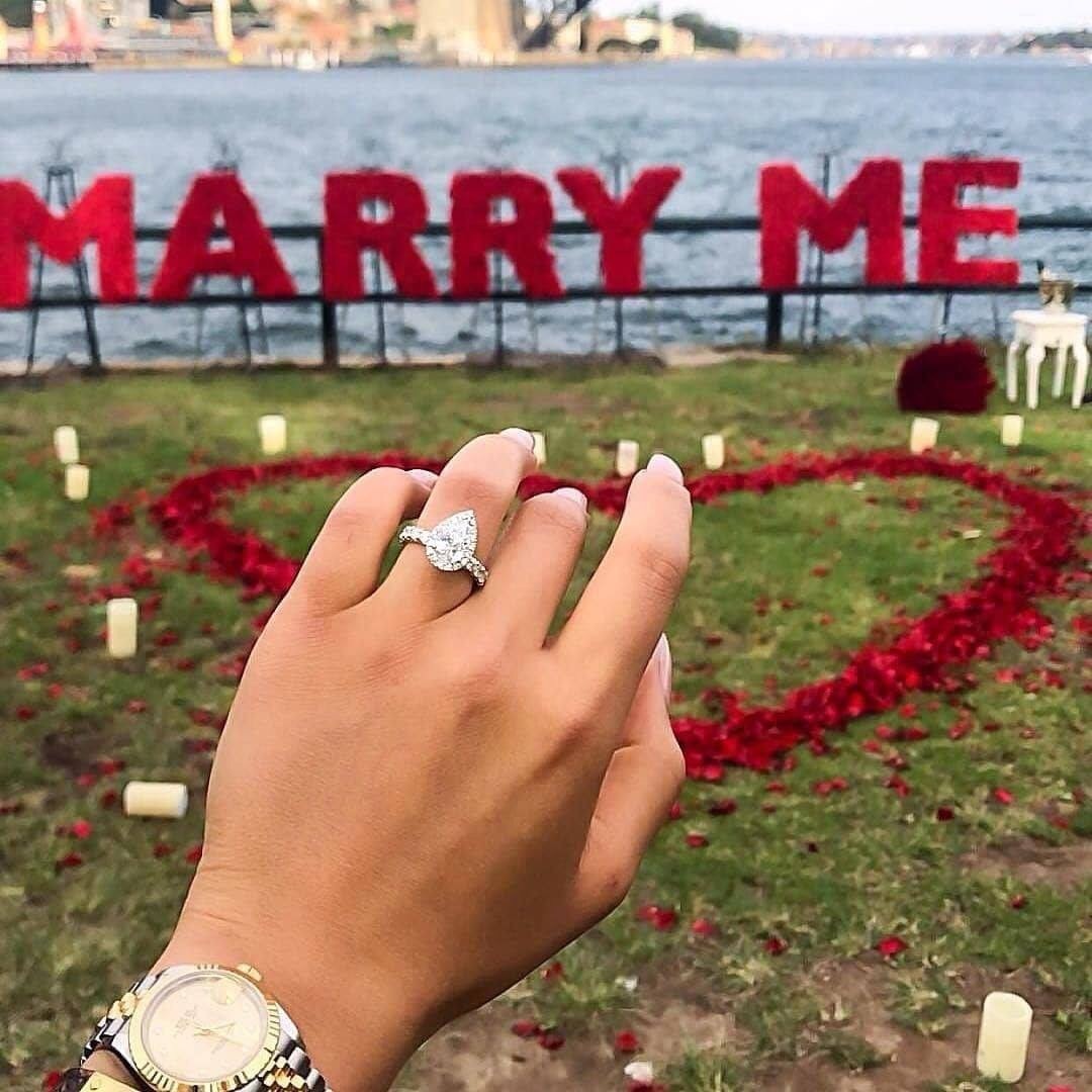 say yes, engagement, mariage and Dream