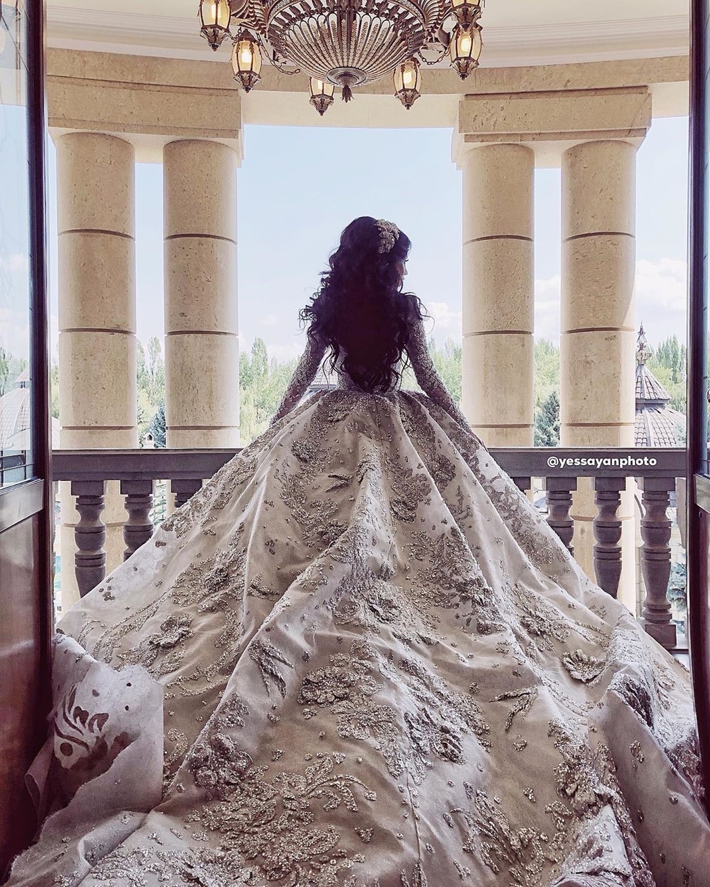 aaa, wedding dress, armenia and luxury