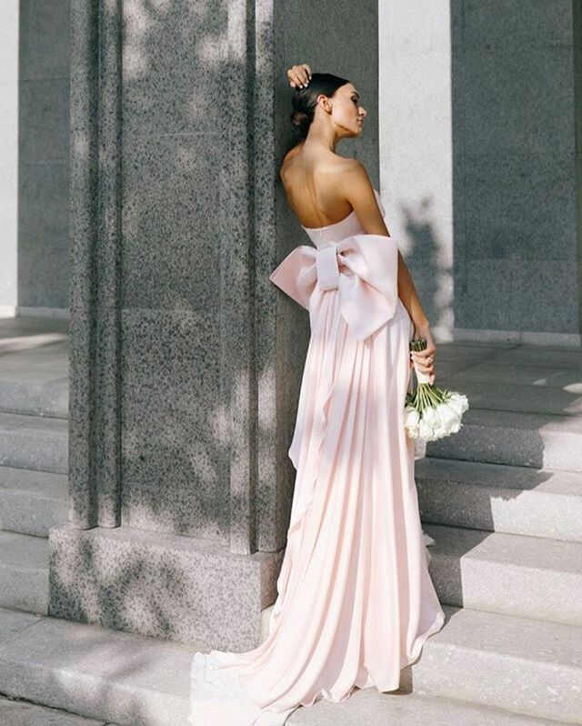 pink dress, fashion, prom dress and pink