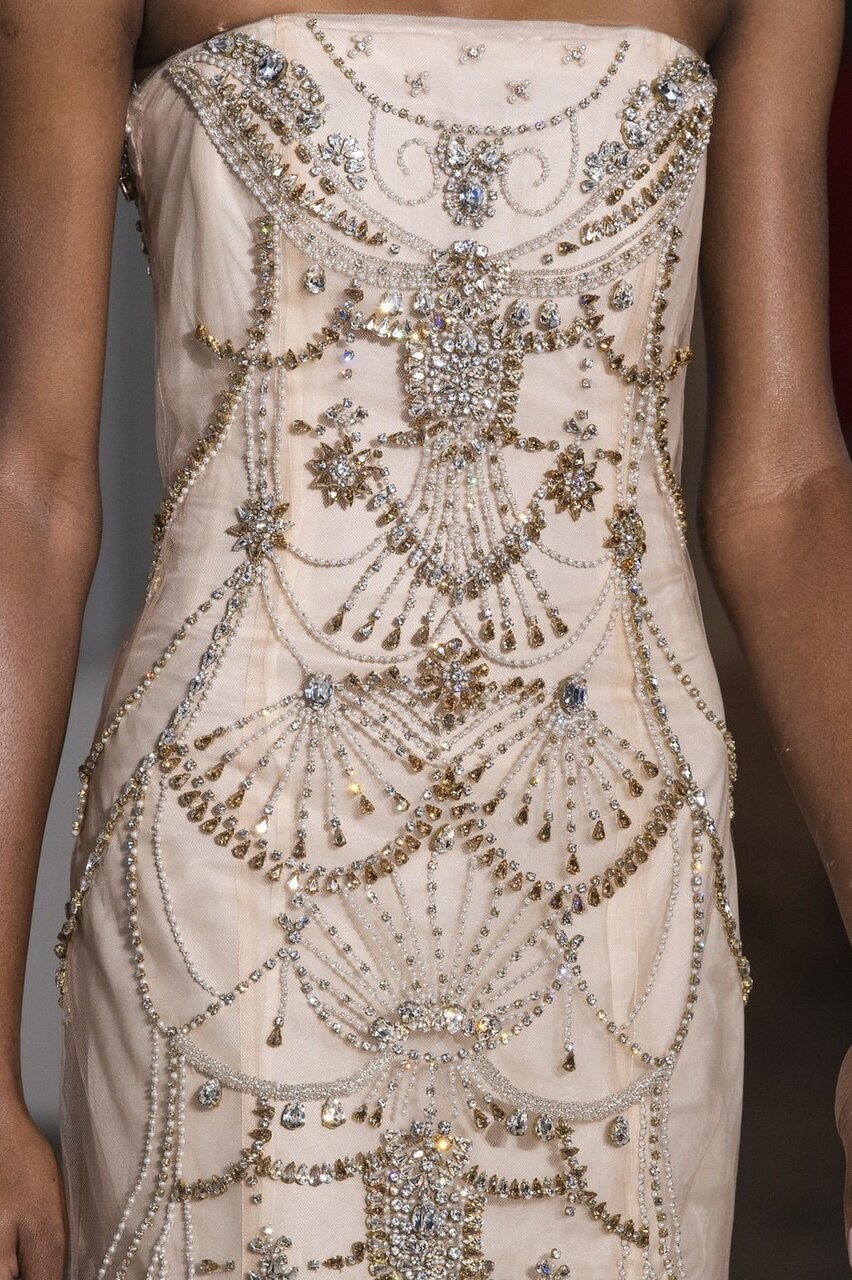 pink, dresses, pretty and Couture