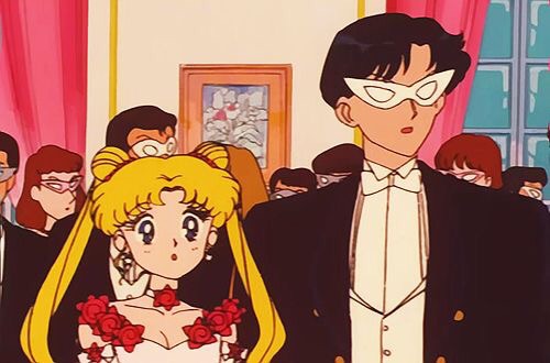 usagi tsukino, cartoon and anime boy