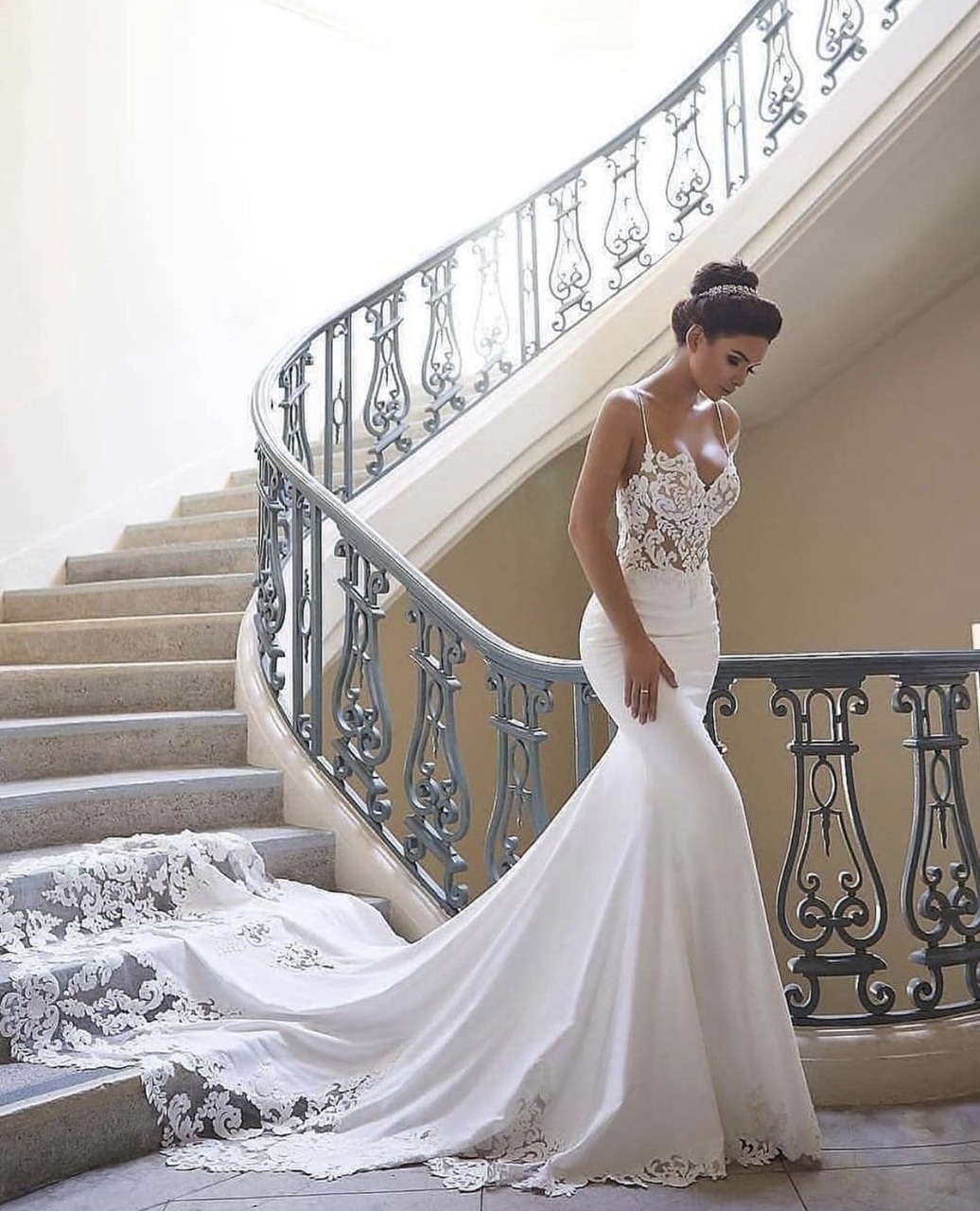 fancy, dress, white and clothes
