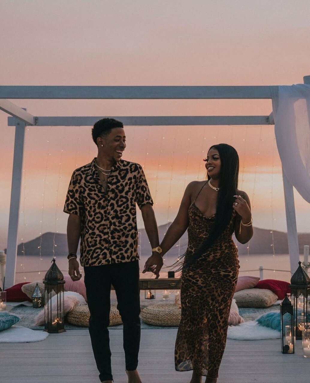 sunset, melanin, issa relationship and couple