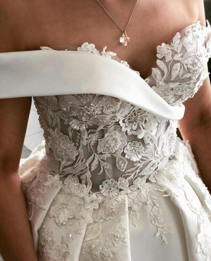 bridal, dress, clothes and fashion